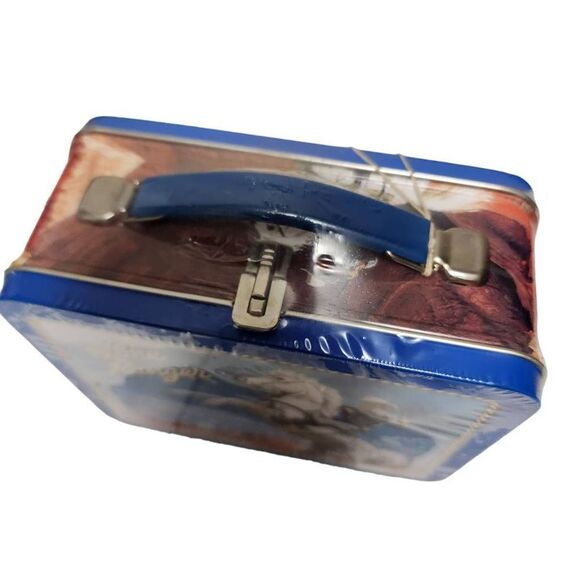 The Lone Ranger New Hallmark Metal Vintage Lunch Box Retro Limited Edition Movie - Picture 3 of 6